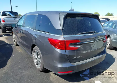 2023 Honda Odyssey Touring из США, поврежденный, VIN 5FNRL6H84PB018606